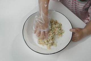 해풀잎 누구나 김밥*1ea [(혼합야채 35g *1ea,  김밥김 (5g, 5ea),  양념간장 (6g, 5ea), 참기름(5g, 2ea)] — 5점을 준 리뷰어가 2022년 8월 올린 사용 사진