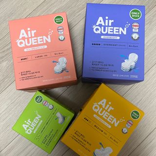 에어퀸 뉴브레스 유기농 생리대 4종 (팬티라이너 20P + 중형 10P + 대형 10P + 오버나이트 8P)_체험단 2차 — 5점을 준 리뷰어가 2024년 11월 올린 사용 사진