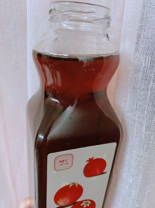 [바이윙클] 페르시아 유기농 석류 착즙주스 750ml 2병 + 선물박스 세트 — 5점을 준 리뷰어가 2022년 3월 올린 사용 사진