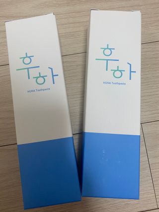 [심폐소생소] 무불소 임산부 천연 치약 — 5점을 준 리뷰어가 2021년 10월 올린 사용 사진