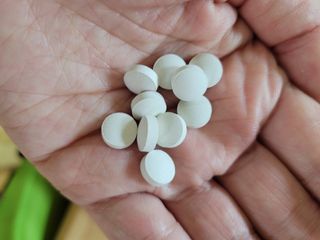메디타민 비타민D 3000IU — 5점을 준 리뷰어가 2021년 10월 올린 사용 사진