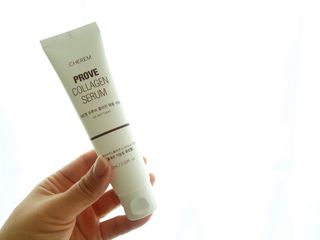 체르엠  프루브 콜라겐 앰플세럼 60ml 1병 — 5점을 준 리뷰어가 2022년 2월 올린 사용 사진