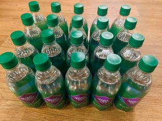 몽베스트 Montbest with Sparkling water Plain 20병 — 4.5점을 준 리뷰어가 2021년 11월 올린 사용 사진
