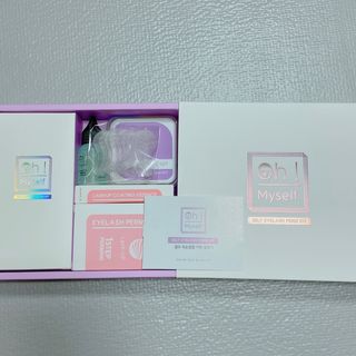 피비에스코리아 [오마이셀프] 셀프 속눈썹펌 키트 뷰러펌 파마 세트 — 4점을 준 리뷰어가 2021년 12월 올린 사용 사진