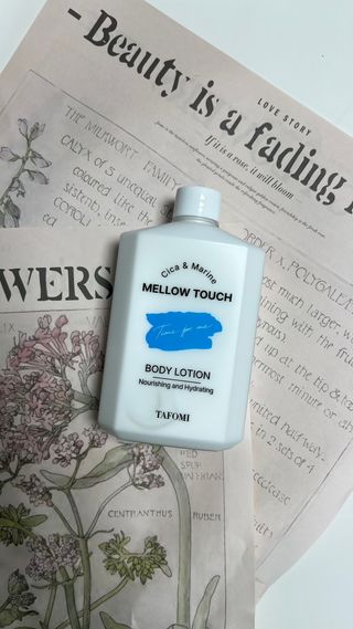타포미 멜로우 터치 바디로션 500ml — 5점을 준 리뷰어가 2023년 3월 올린 사용 사진