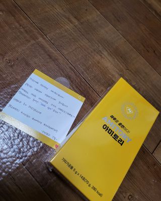 주식회사 씨크릿비에프랩 마시는 아미노산 아미토리 열대과일맛 14포 [1포, 5g / 보틀증정] — 5점을 준 리뷰어가 2022년 12월 올린 사용 사진