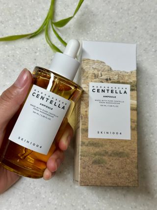 [스킨1004] 마다가스카르 센텔라 앰플 100ml — 5점을 준 리뷰어가 2024년 5월 올린 사용 사진