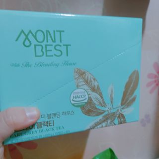 몽베스트 위드더 블랜딩 하우스 _ 얼그레이 블랙티 — 5점을 준 리뷰어가 2023년 1월 올린 사용 사진