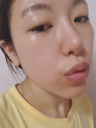 더마포레스트 마데카소사이드 리페어 크림 / 캐비아추출물 병풀추출물 시카케어 미백 주름개선 — 5점을 준 리뷰어가 2021년 7월 올린 사용 사진