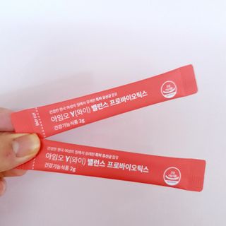아임오 Y와이 밸런스 프로바이오틱스 30포 — 5점을 준 리뷰어가 2021년 12월 올린 사용 사진
