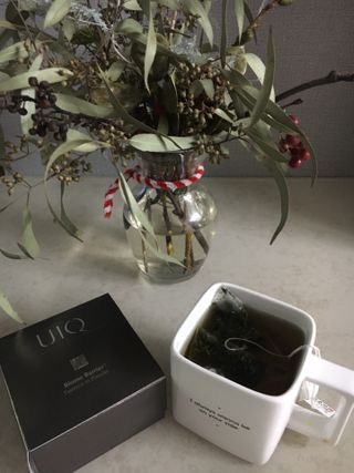 [리뉴얼]유이크 바이옴 베리어 에센스 인 파우더 — 4.5점을 준 리뷰어가 2022년 1월 올린 사용 사진