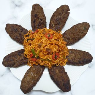 한성기업 명란한 떡갈비 — 5점을 준 리뷰어가 2021년 10월 올린 사용 사진