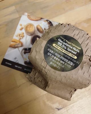 도이퉁 마카다미아 스프레드 200g 오리지널 초콜릿 — 5점을 준 리뷰어가 2021년 3월 올린 사용 사진