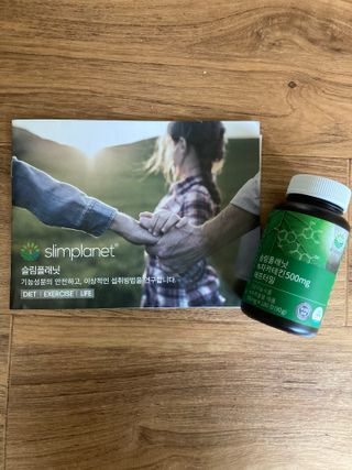 슬림플래닛 녹차카테킨 500mg 애프터밀 — 5점을 준 리뷰어가 2021년 7월 올린 사용 사진