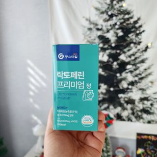 짱스마일 락토페린 프리미엄 정 1000ml x 60정 — 5점을 준 리뷰어가 2022년 12월 올린 사용 사진