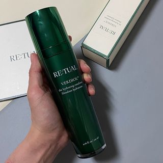 레츄얼 베르디올 더 하이드레이팅 에멀젼 — 5점을 준 리뷰어가 2022년 5월 올린 사용 사진