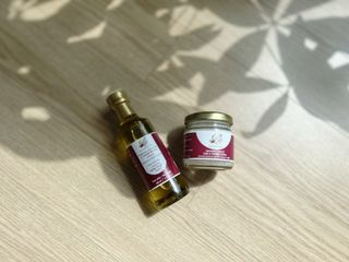 [딜리셔스코드] 타르투피 알레산드로 로시 트러플 소금 100g +트러플 오일 100ml set — 4.5점을 준 리뷰어가 2022년 5월 올린 사용 사진