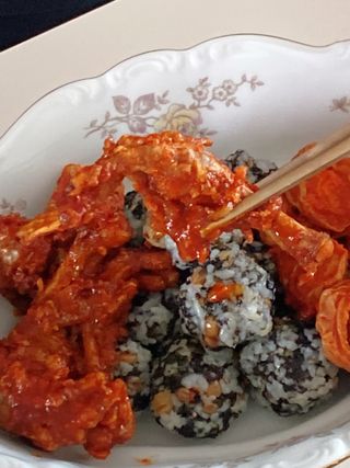 [닭집아들] 직화통뼈닭발 &직화불막창 — 5점을 준 리뷰어가 2024년 9월 올린 사용 사진