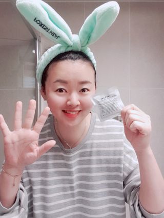 앤앤드 앤드앤엔드 pH 밸런싱 스파클렌저 — 5점을 준 리뷰어가 2021년 2월 올린 사용 사진