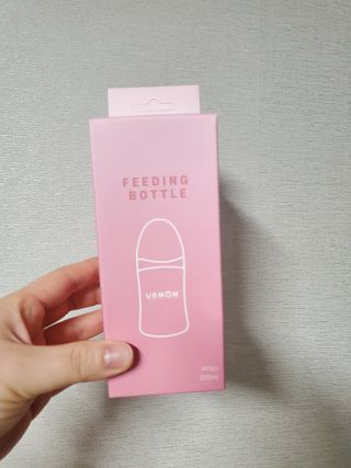 유비맘 PPSU 젖병 노꼭지_200ml_컬러 랜덤 발송 — 5점을 준 리뷰어가 2021년 1월 올린 사용 사진
