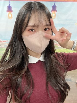 애니가드 셋업메베마스크 (대형 4컬러 + 중형 4컬러) — 5점을 준 리뷰어가 2022년 4월 올린 사용 사진