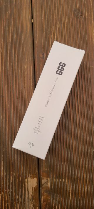 지지지 클린 퍼펙트 클렌징폼 120g — 5점을 준 리뷰어가 2022년 3월 올린 사용 사진