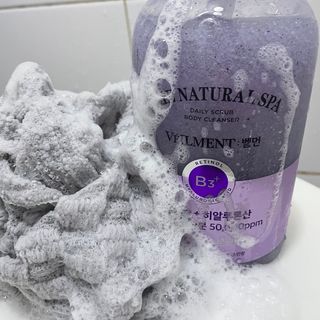 벨먼 내추럴스파 수분광채 스크럽 바디워시 600ml 5종 — 5점을 준 리뷰어가 2022년 5월 올린 사용 사진