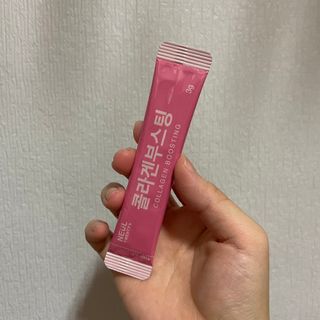 늘20s 콜라겐 부스팅_COLLAGEN BOOSTING — 5점을 준 리뷰어가 2023년 1월 올린 사용 사진