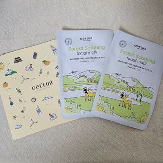 세뚜아(Cettua) [세뚜아] 포레스트 수딩 마스크 Cettual Forest  Soothing Mask 5매 — 5점을 준 리뷰어가 2024년 4월 올린 사용 사진