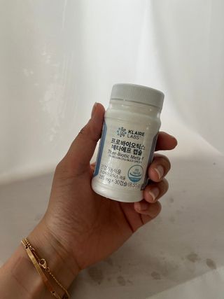 [Dr.PNT] 닥터피엔티 클레어랩스 프로바이오틱스 메타에프 [1개월분] — 5점을 준 리뷰어가 2022년 6월 올린 사용 사진