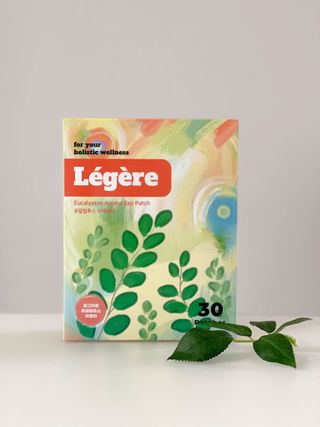 [레제르] 아로마 수액패치 발패치 30매입 -라벤더향/유칼립투스향/대나무향 — 5점을 준 리뷰어가 2022년 5월 올린 사용 사진