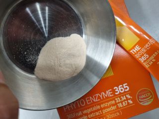 [닥터루템]맛있는 파인애플맛 과채효소 THE파이토엔자임365 1box (30포) — 5점을 준 리뷰어가 2022년 9월 올린 사용 사진