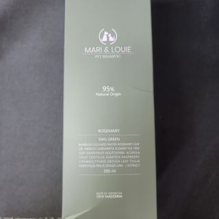 마리앤루이펫샴푸 [mari and louie pet shampoo] — 5점을 준 리뷰어가 2021년 5월 올린 사용 사진