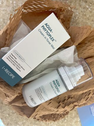 아이레시피 아쿠아피토플렉스 크림 인 토너 미스트 60ml — 5점을 준 리뷰어가 2022년 12월 올린 사용 사진