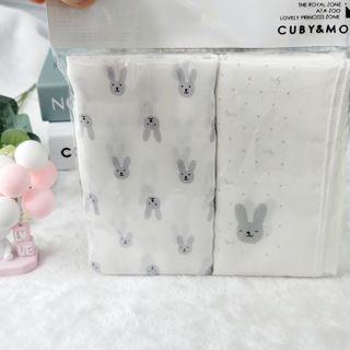달퐁 레빗스카프손수건세트 — 5점을 준 리뷰어가 2021년 5월 올린 사용 사진