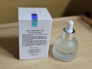 브에노 파리퀸 윌 페이스 오일 — 5점을 준 리뷰어가 2021년 6월 올린 사용 사진