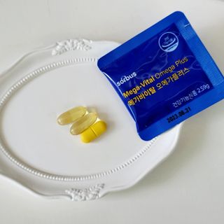 소버스 메가바이탈 오메가플러스 — 5점을 준 리뷰어가 2022년 3월 올린 사용 사진