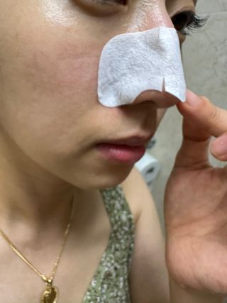세뚜아(Cettua) 세뚜아 스티키 포어 패치 Cettua Sticky Pore Patch — 5점을 준 리뷰어가 2023년 10월 올린 사용 사진
