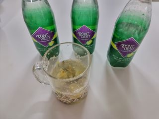몽베스트 Montbest with Sparkling water Lemon OR Lime 20병(랜덤) — 5점을 준 리뷰어가 2022년 11월 올린 사용 사진