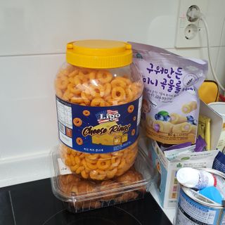 리고 치즈링 430g — 5점을 준 리뷰어가 2022년 9월 올린 사용 사진