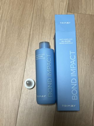 트리마이 안티 헤어로스 올인원 본드 앰플 200ml — 5점을 준 리뷰어가 2023년 2월 올린 사용 사진