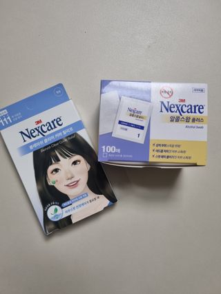 3M 넥스케어 블레미쉬 여드름패치 릴리프 111매(짜기 전 케어) +알코올스왑 증정 — 5점을 준 리뷰어가 2024년 6월 올린 사용 사진