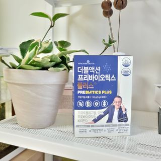 메이준뉴트리 더블액션 프리바이오틱스 플러스+ — 5점을 준 리뷰어가 2021년 6월 올린 사용 사진
