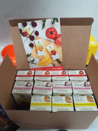 도이캄 착즙 완숙 토마토 200ml 12팩 무설탕 태국왕실 기내식주스 — 5점을 준 리뷰어가 2021년 2월 올린 사용 사진