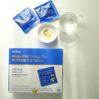 소버스 메가바이탈 오메가플러스 — 5점을 준 리뷰어가 2022년 3월 올린 사용 사진