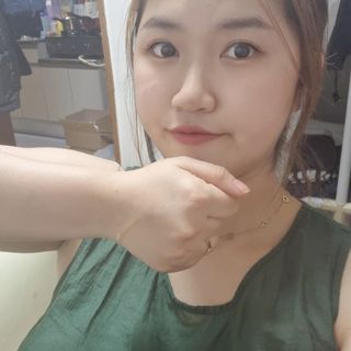 수려한 더블랙세럼 15ml — 5점을 준 리뷰어가 2022년 3월 올린 사용 사진