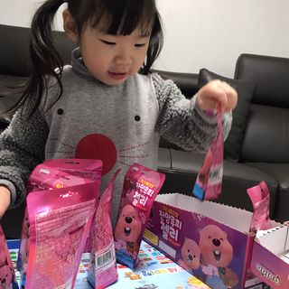 [팔도] 잔망루피젤리 믹스베리맛 42g 8개 — 5점을 준 리뷰어가 2022년 1월 올린 사용 사진