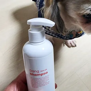 [댕모어 샴푸 2종] 댕샴푸 / 퍼피샴푸  2종 세트 (300ml) — 5점을 준 리뷰어가 2023년 10월 올린 사용 사진