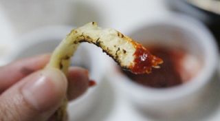 [오늘바스켓] 용대리 손질하늘태 130g — 5점을 준 리뷰어가 2021년 5월 올린 사용 사진