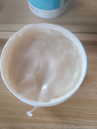 약손명가코스메틱 에오스보떼 뉴트리브 크림 마스크 솔트 500ml — 5점을 준 리뷰어가 2022년 2월 올린 사용 사진